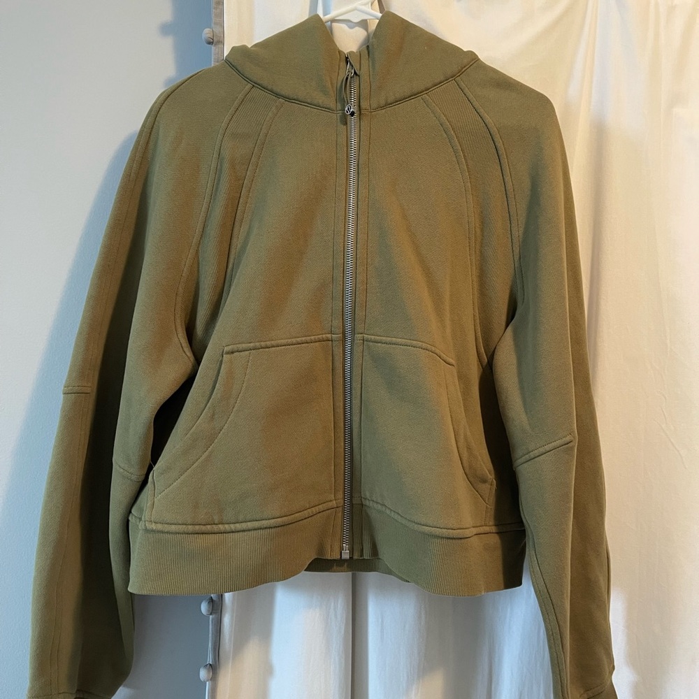 Lululemon Oversized Cropped Scuba